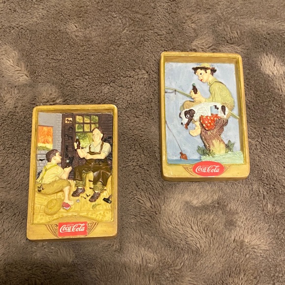 Coca Cola Other - Vintage Coca Cola Classic Refrigerator Magnets-